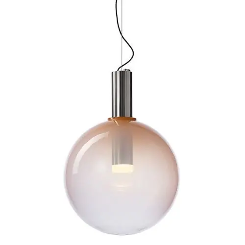 Bomma Phenomena Hanglamp - Large Ball - Flamingo roze - zilver Bestseller