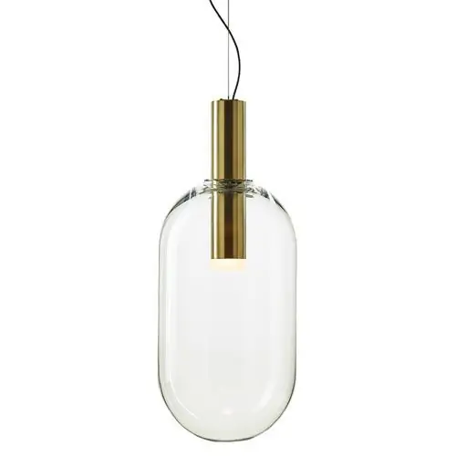Bomma Phenomena Hanglamp - Capsule - Helder - geborsteld goud Lage Prijs