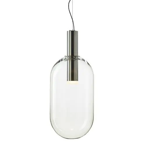 Bomma Phenomena Hanglamp - Capsule - Helder - geborsteld zilver Uitverkoop