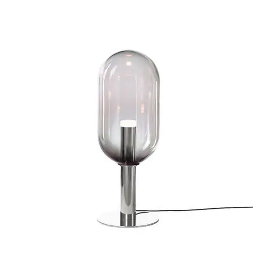 Bomma Phenomena Vloerlamp - Capsule - Rook grijs - zilver Exclusieve Aanbieding