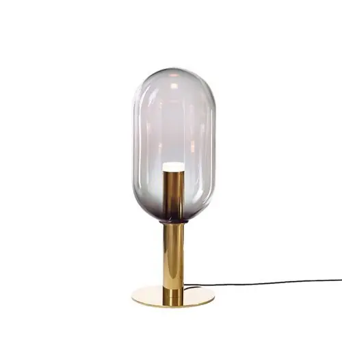 Bomma Phenomena Vloerlamp - Capsule - Rook grijs - goud Bestseller
