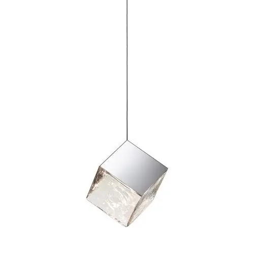 Bomma Pyrite Large Hanglamp - Zilver - antraciet Direct Beschikbaar