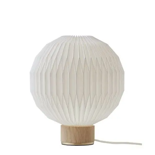 Op = Op LE KLINT Model 375 - Small Tafellamp - Standaard kap - Bruin