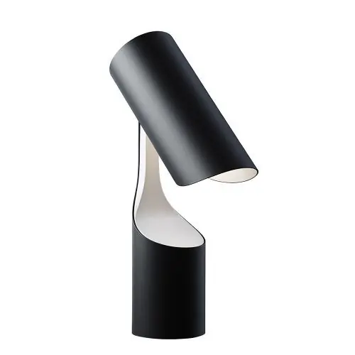 Goedkoop LE KLINT Mutatio Model 353 Tafellamp - Zwart/wit