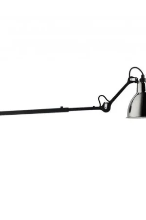 Aanbieding DCW Editions Lampe Gras N203 Round Wandlamp - Chroom