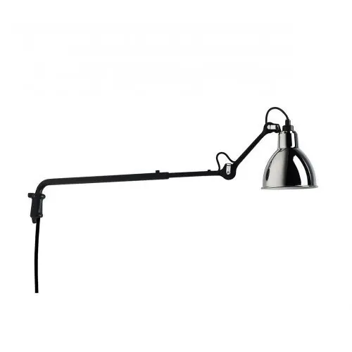 Aanbieding DCW Editions Lampe Gras N203 Round Wandlamp - Chroom