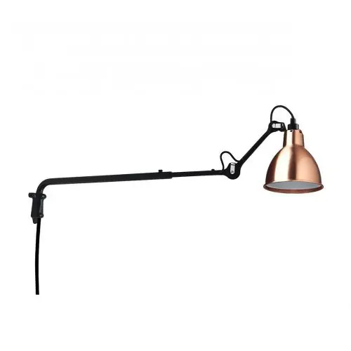 DCW Editions Lampe Gras N203 Round Wandlamp - Koper/wit Hete Deal