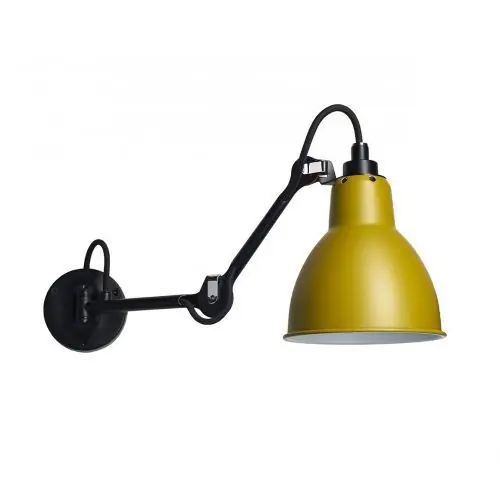 DCW Editions Lampe Gras N204 Round Wandlamp - Geel Meest Verkocht