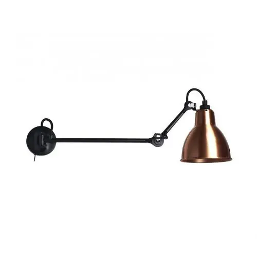 Aanbieding DCW Editions Lampe Gras N204 L 40 Round Wandlamp - Koper