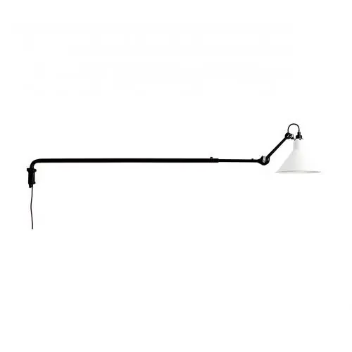 Lage Kosten DCW Editions Lampe Gras N213 Conic Wandlamp - Wit