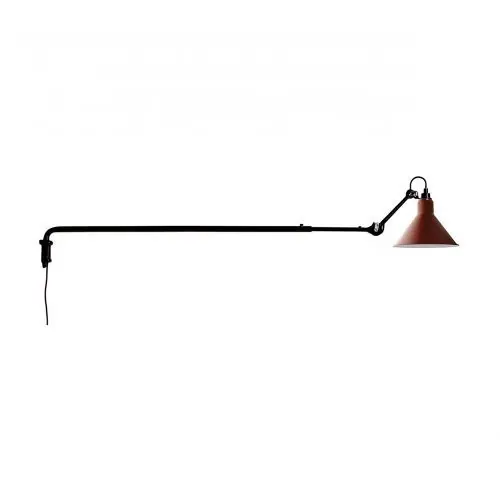 DCW Editions Lampe Gras N213 Conic Wandlamp - Rood Beperkte Voorraad