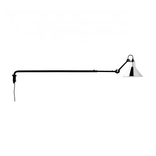 DCW Editions Lampe Gras N213 Conic Wandlamp - Chroom Fabrieksprijs