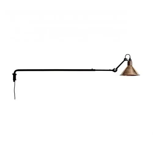 DCW Editions Lampe Gras N213 Conic Wandlamp - Rauw koper Exclusieve Aanbieding