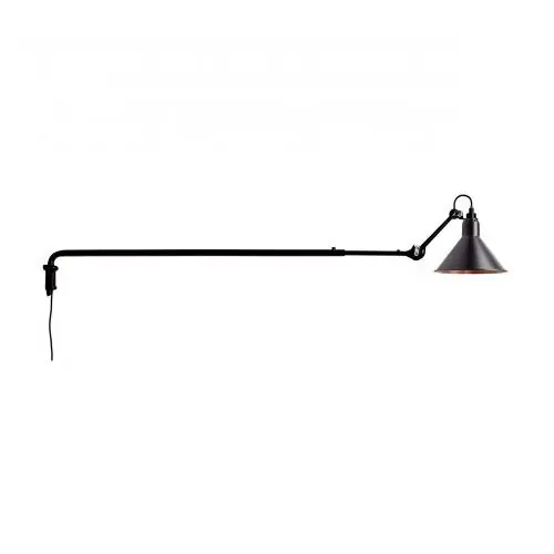 Betrouwbaar DCW Editions Lampe Gras N213 Conic Wandlamp - Zwart/koper