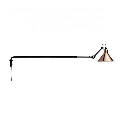 Meest Verkocht DCW Editions Lampe Gras N213 Conic Wandlamp - Koper/wit