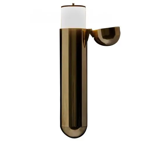 DCW Editions ISP Wandlamp - Rechts - Messing Premium