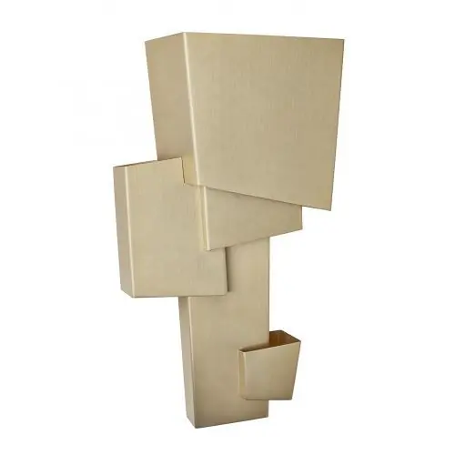 DCW Editions Map 1 Wandlamp - Goud Nieuw