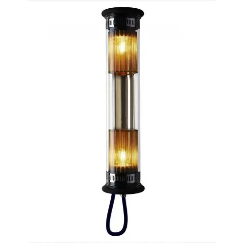 Express Levering DCW Editions In The Tube 100-500 Wandlamp - Goud - Gouden mesh - Zwarte stop