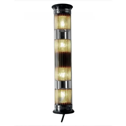 Alleen Vandaag DCW Editions In The Tube 120-700 Wandlamp - Zilver - Gouden mesh - Zwarte stop