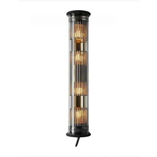 DCW Editions In The Tube 120-700 Wandlamp - Goud - Zilveren mesh - Zwarte stop Lage Prijs