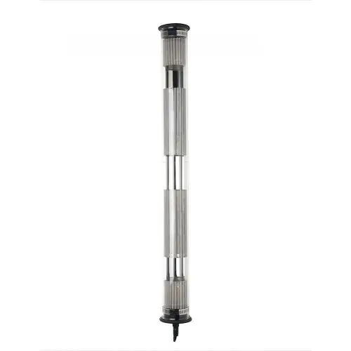 Koop Vandaag DCW Editions In The Tube 120-1300 Wandlamp - Zilver - Zilveren mesh - Zwarte stop