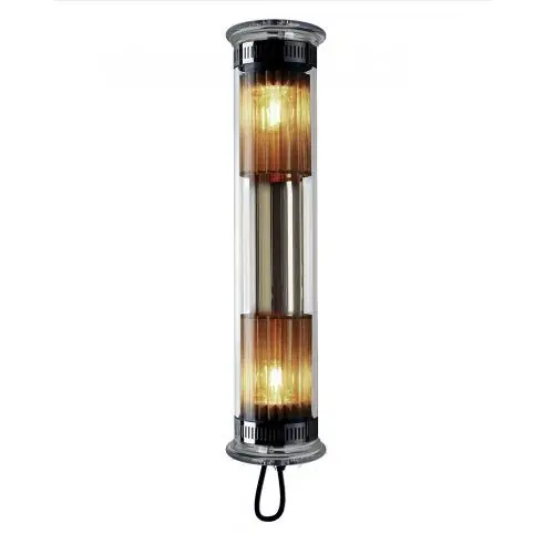 Exclusieve Aanbieding DCW Editions In The Tube 100-500 Wandlamp - Goud - Gouden mesh - Transparante stop