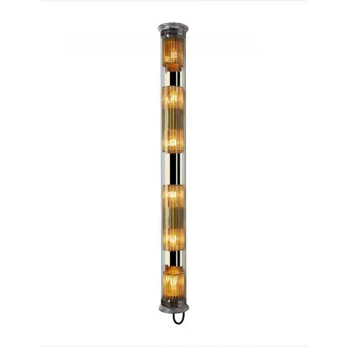Laatste Versie DCW Editions In The Tube 120-1300 Wandlamp - Goud - Gouden mesh - Transparante stop