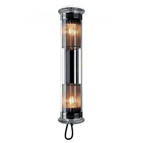 DCW Editions In The Tube 100-500 Wandlamp - Zilver - Zilveren mesh - Transparante stop Beste Prijs