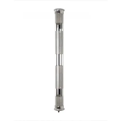 DCW Editions In The Tube 120-1300 Wandlamp - Zilver - Zilveren mesh - Transparante stop Favoriet
