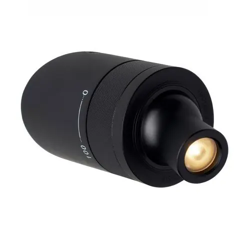 DCW Editions Vision 20-20 SW Wandlamp - Zwart- met schakelaar Hete Deal