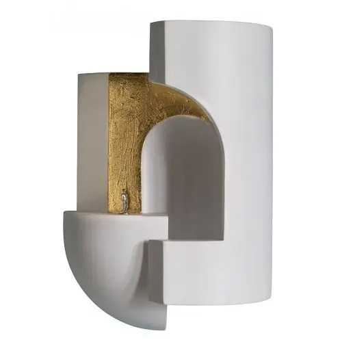 Favoriet DCW Editions Soul Story 2 Wandlamp - Wit-goud
