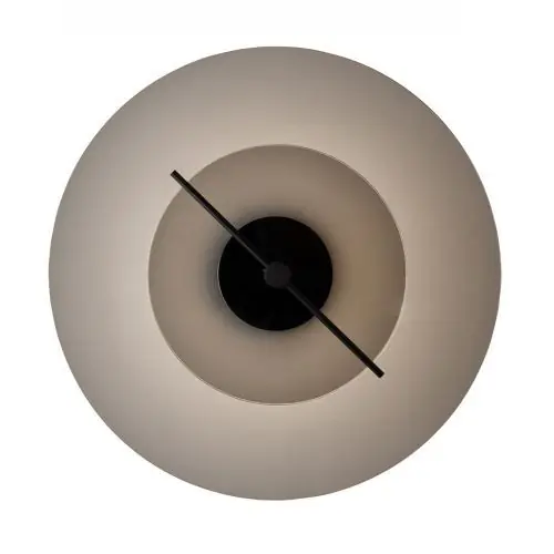 Express Levering DCW Editions Delumina Wall 320 Wandlamp - Zwart