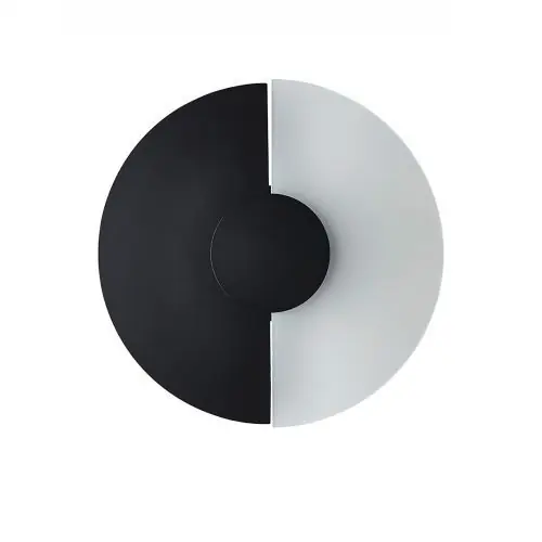DCW Editions Midnight 325 Solid Wandlamp - Zwart Speciale Aanbieding