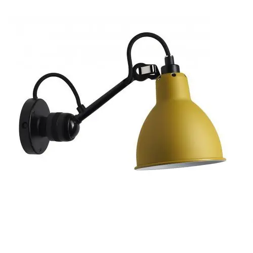 DCW Editions Lampe Gras N304 - Geel Hoge Kwaliteit