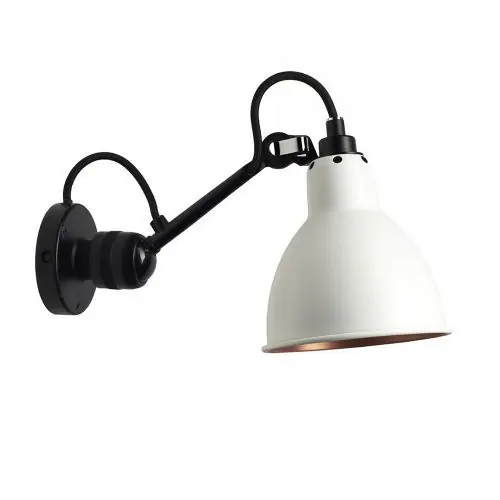 DCW Editions Lampe Gras N304 - Wit/koper Seizoensaanbieding