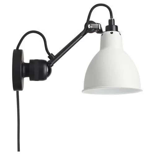 Tijdelijk Beschikbaar DCW Editions Lampe Gras N304 - Met snoer - Wit