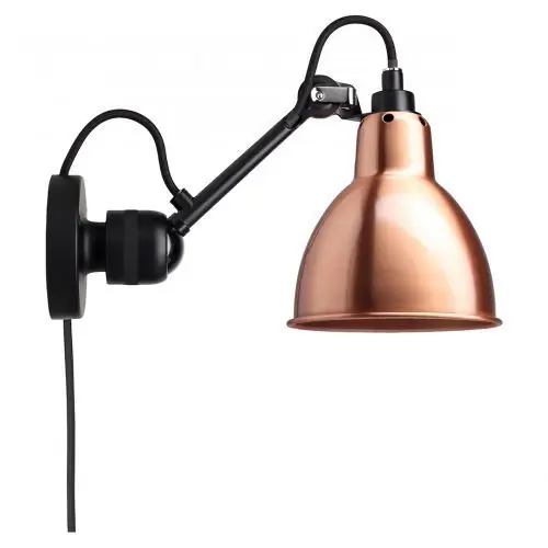 Beste Prijs DCW Editions Lampe Gras N304 - Met snoer - Koper