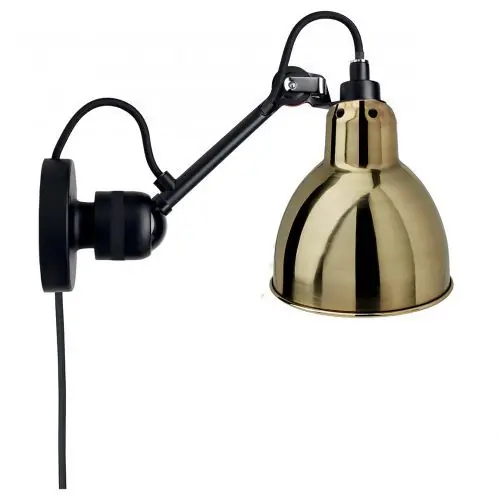 DCW Editions Lampe Gras N304 - Met snoer - Messing Speciale Aanbieding
