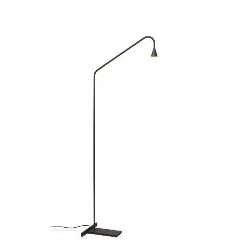 Trizo21 Austere-Floor Vloerlamp - Gunmetal Meest Verkocht