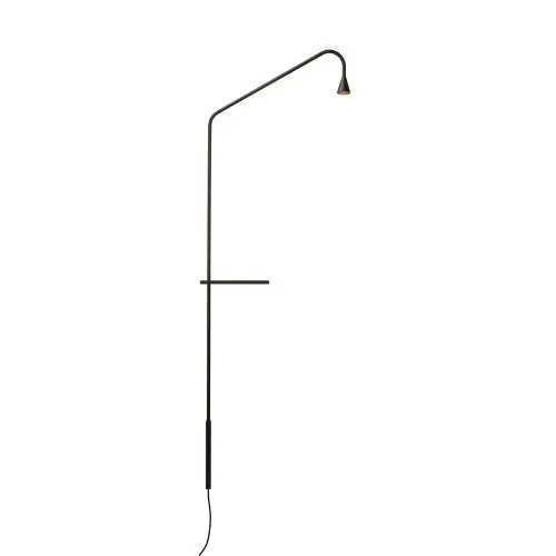 Hete Deal Trizo21 Austere-Table Tafellamp - Zwart