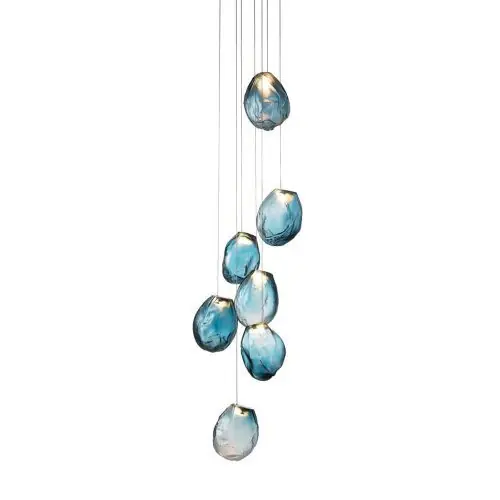 Speciale Aanbieding Bocci 73.7V Random Hanglamp - Blauw