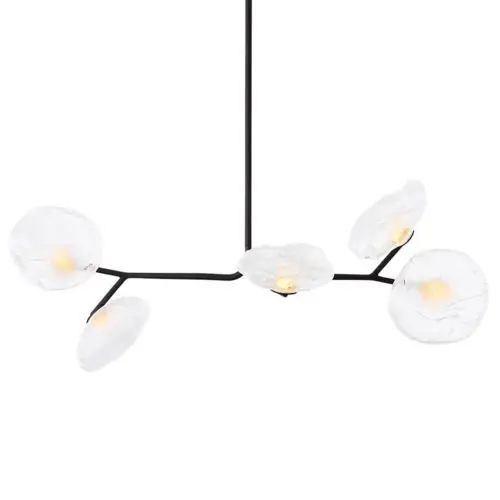 Dagaanbieding Bocci 73.5 Armature Hanglamp - Transparant - 5 lampen
