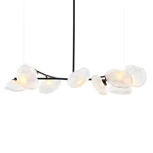 Direct Verzonden Bocci 73.9 Armature Hanglamp - Transparant - 9 lampen - 102 cm hoog