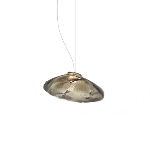 Snelle Levering Bocci 73.1 Semi-Rigid Hanglamp - Taupe - 40 mm plafondkapje