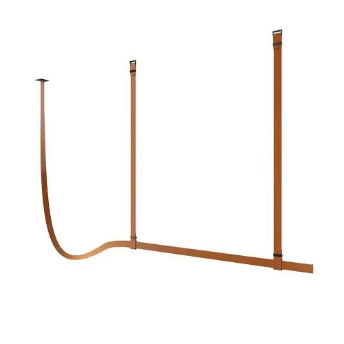 Flos Belt Fabric Copper Brown Hanglamp - Bruin Alleen Vandaag