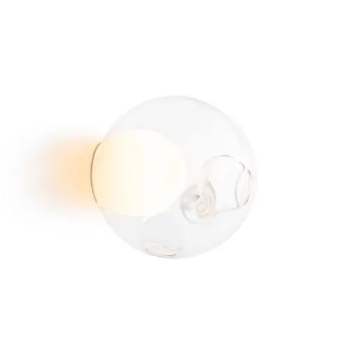 Bocci 28s Wandlamp - Transparant Gratis Retour