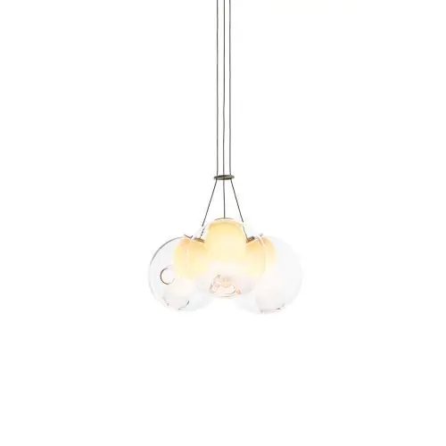 Voordeelprijs Bocci 28.3 Cluster Hanglamp - Transparant