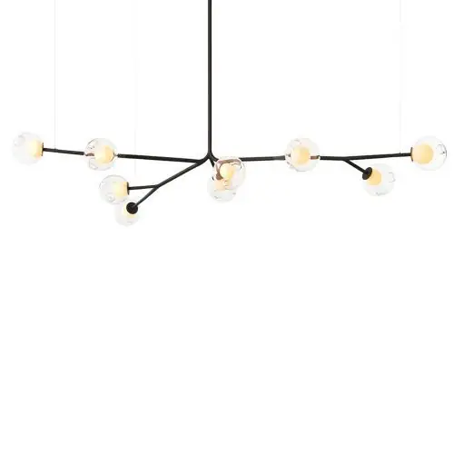 Bocci 28.9a.1 Armature Hanglamp - Transparant Snelle Levering