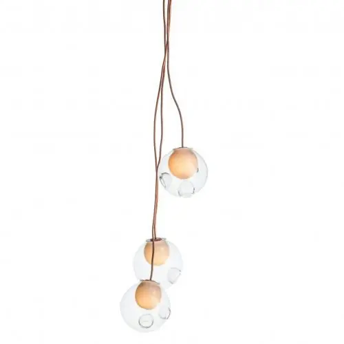 Premium Bocci 28.3c Copper Hanglamp - Transparant