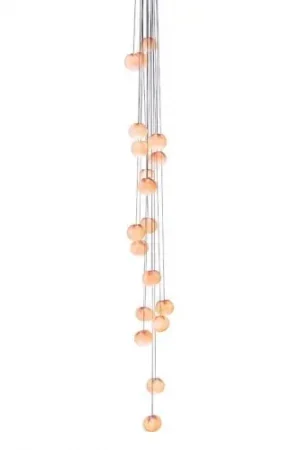 Aanbieding Bocci 84.19 Cluster Hanglamp - Roze